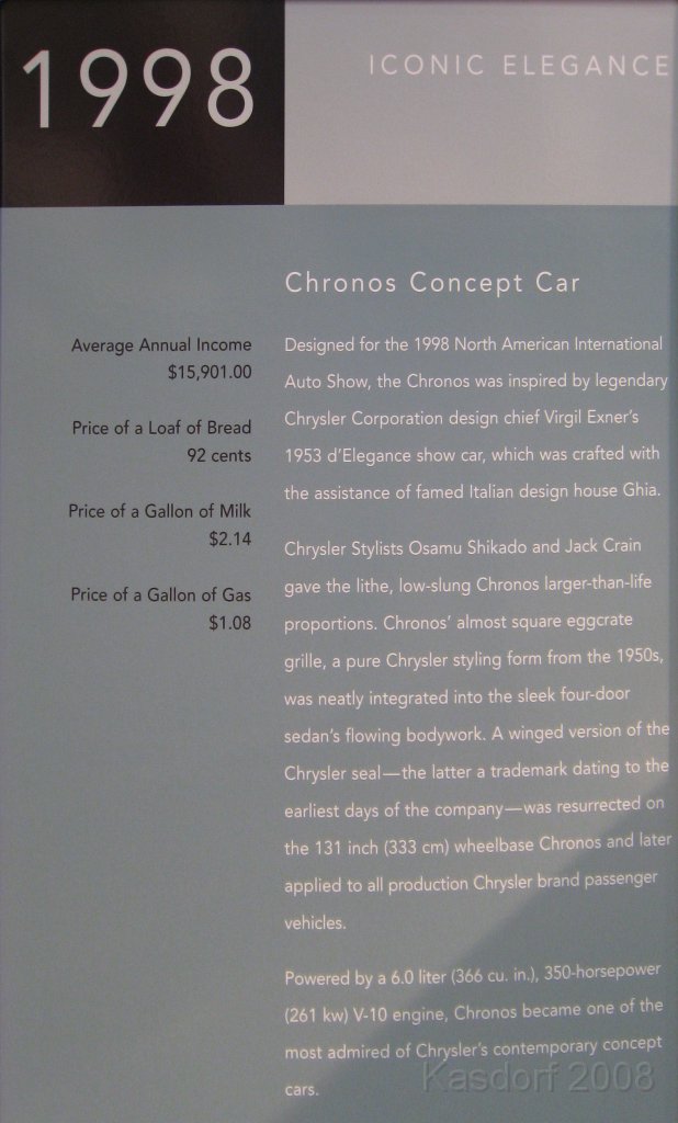 Chrysler Walter - Car Museum 2008 0414.jpg - A visit to the Walter P Chrysler museum located on the grounds of the sprawling Chrysler complex in Auburn Hills Michigan. A great collection of Chrysler brands through the years, AMC, Dodge, Willys, and others.